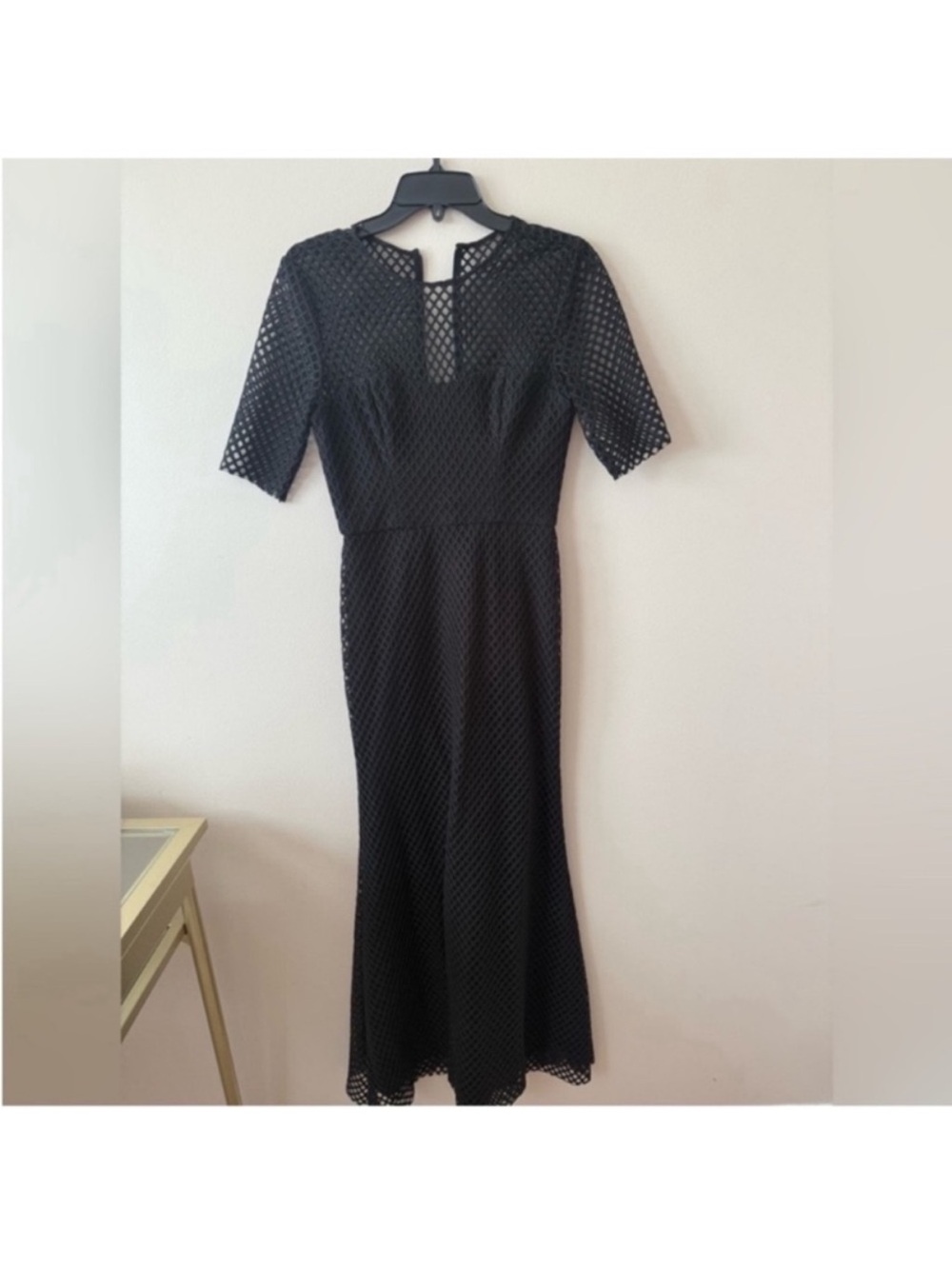 Vera Wang Black Gown size 2